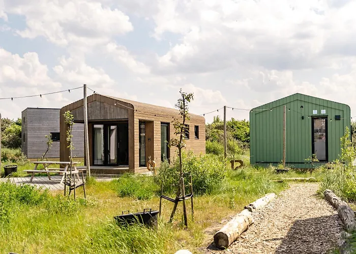 Huisdiervriendelijk hotel: Basecamp Tiny House Eco-Resort Ijmuiden
