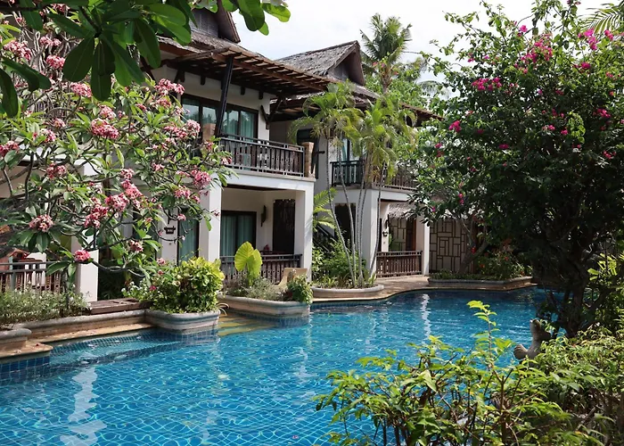 Hôtel de plage: Railay Village Resort And Spa