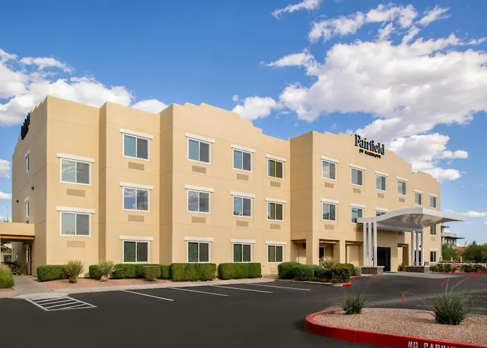Golf hotels Fairfield By Marriott Inn & Suites Scottsdale Old Town
