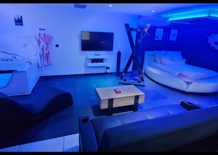 Hotel Jacuzzi Privatif L'Olympe Des Sens