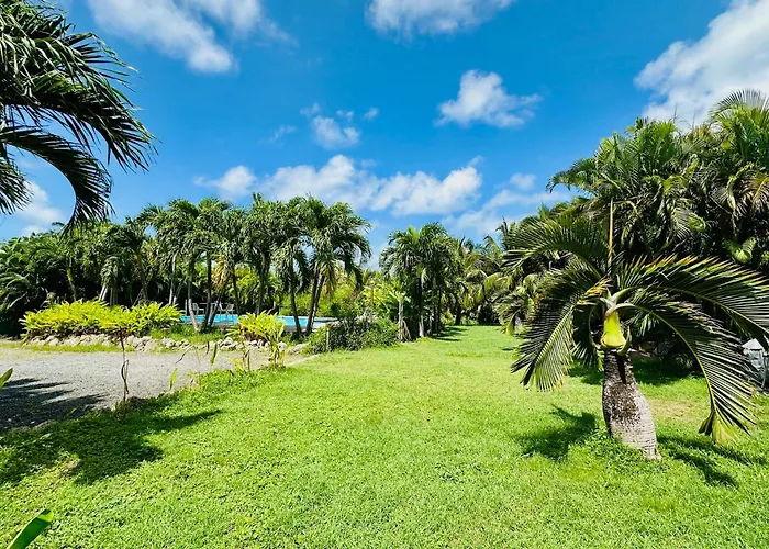 Hôtel avec vue: Domaine De Grande Terre
