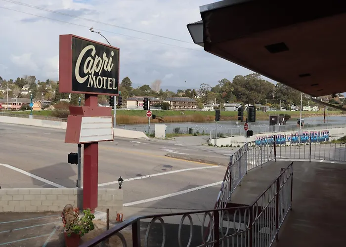 Capri Motel Santa Cruz Beach Boardwalk