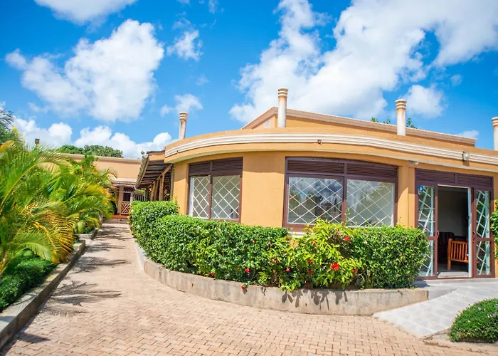 Pet Friendly hotel: African Roots Guesthouse Entebbe