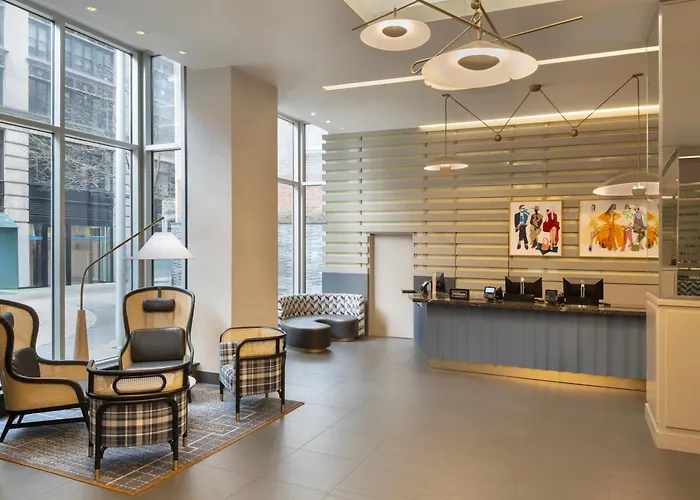 Hotel Spa: Hilton New York Fashion District