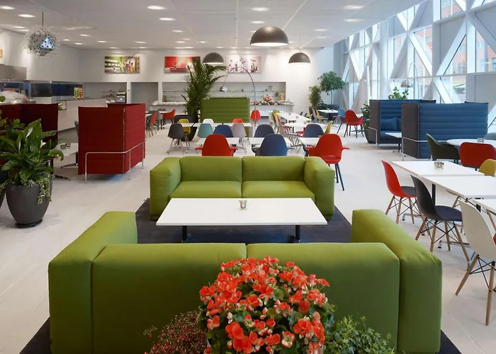 4 star hotel: Scandic Victoria Tower