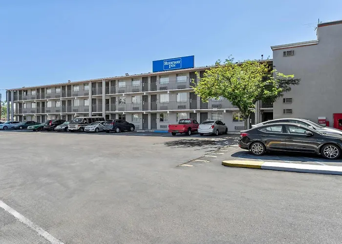 Motel: Rodeway Inn Albuquerque West