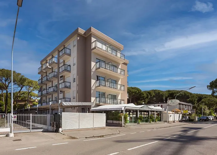 Hotel familiare: Hotel Picobello Pineta