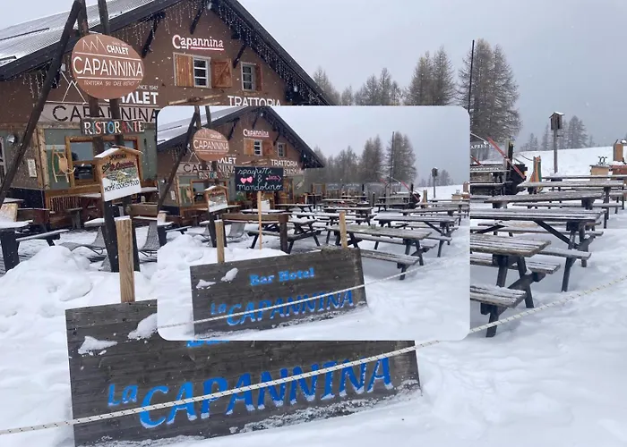 Hotel con vista: Chalet Capannina