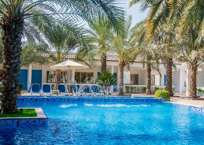 3 star hotel: Fujairah Hotel & Resort