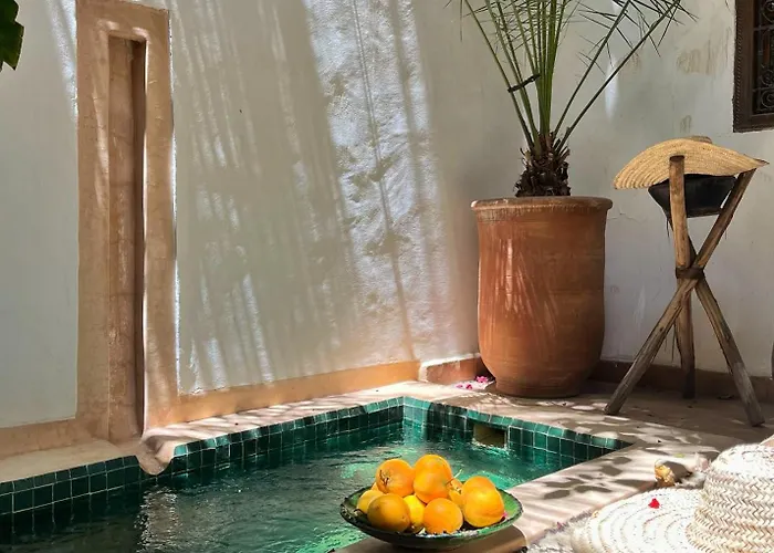 Hôtel de ski: Riad Dar Zaman