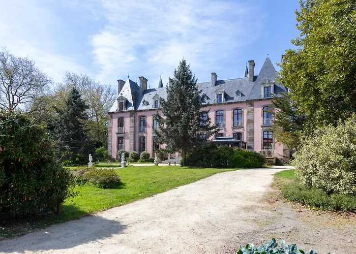 Hôtel 4 étoiles: Château Hôtel Du Colombier