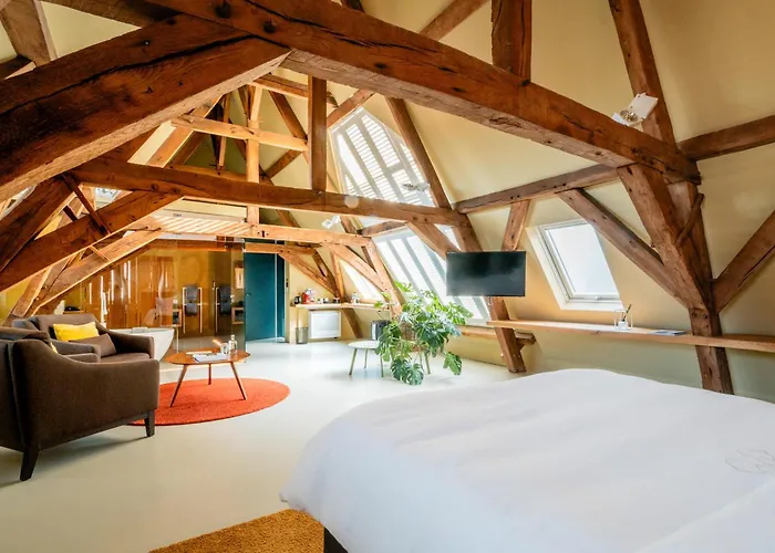 Luxe hotel: B&B La Suite