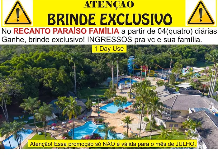  Pousada Recanto Paraíso Família