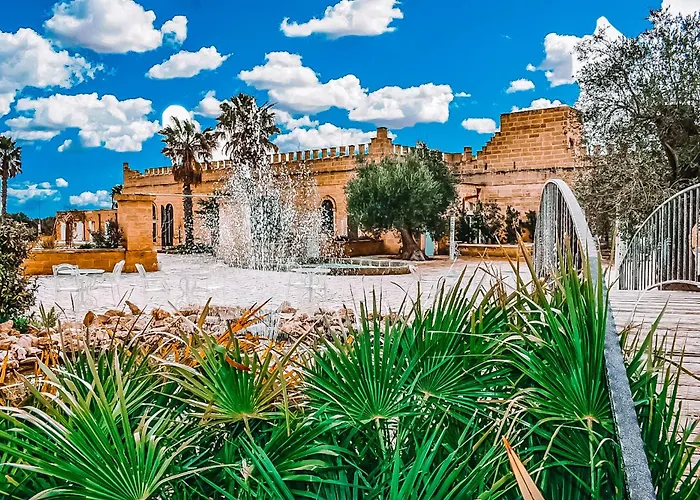 Villa privata: Masseria Tenuta Quintino