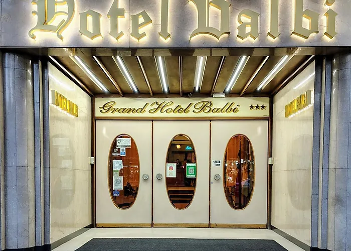 Hotel que aceita animais de estimação: Grand Hotel Balbi