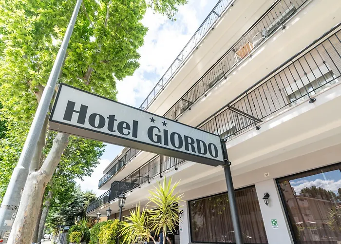 Albergo centrale: Hotel Giordo