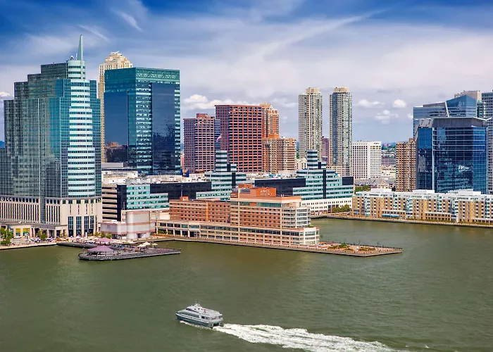 Beach hotel: Hyatt Regency Jersey City On The Hudson