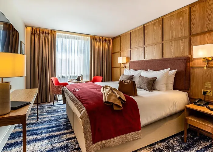 Hotel mit Aussicht: Dublin Skylon Hotel