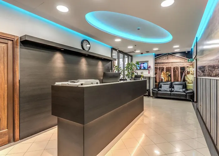 Hotel 3 stelle: Hotel Ottaviano Augusto