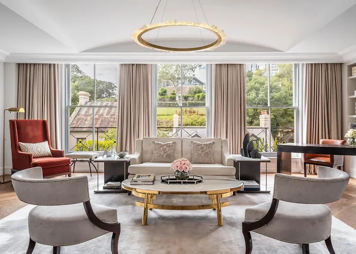 Romantisches Hotel: The Langham Sydney