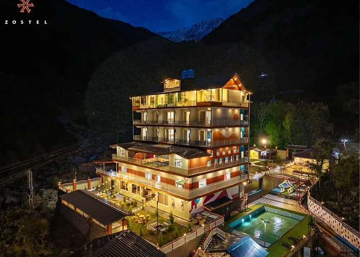 Hostel: Zostel Plus Kareri