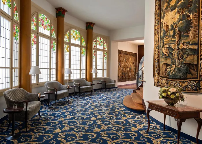 Haustierfreundliches Hotel: Grand Hotel Europe