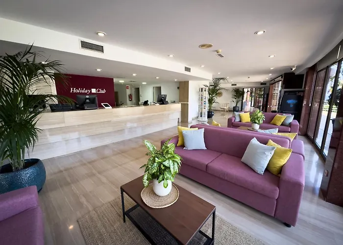 Vakantieverhuur: Holiday Club Puerto Calma