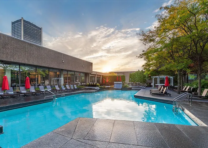 Kid friendly hotel Bonaventure Montreal