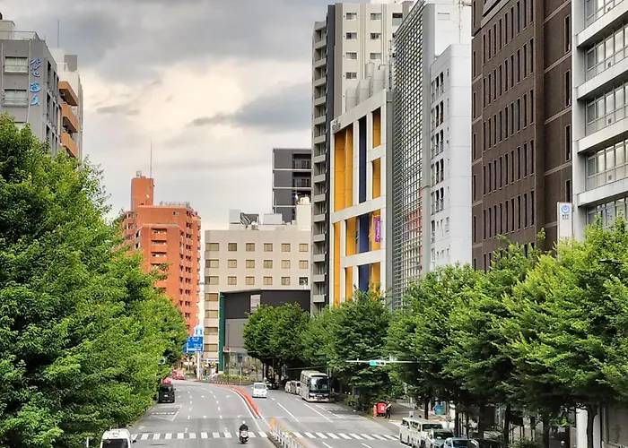Hotel de lujo: Citadines Shinjuku Tokyo