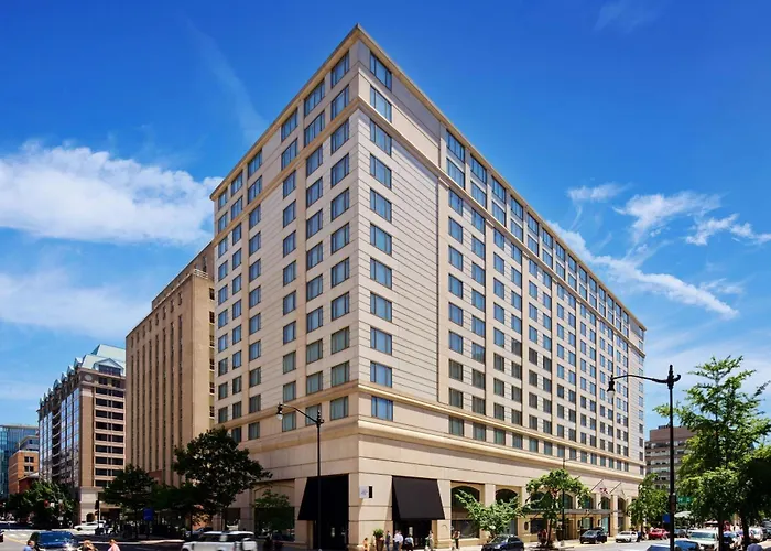 Family Hotel: Washington Marriott At Metro Center