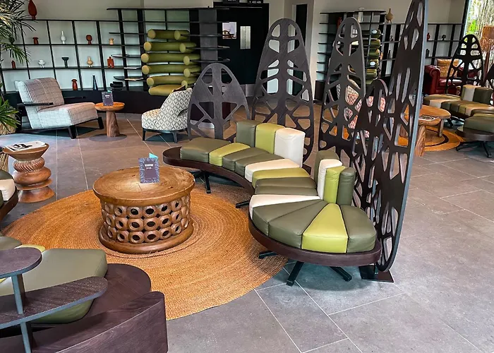 Beach hotel: Onomo Hotel Abidjan