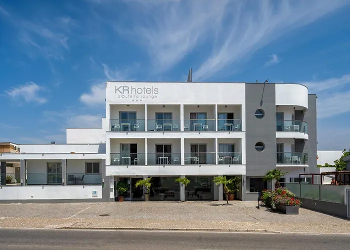 Romantic hotel: Kr Hotels - Albufeira Lounge