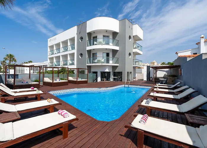 Romantic hotel: Kr Hotels - Albufeira Lounge