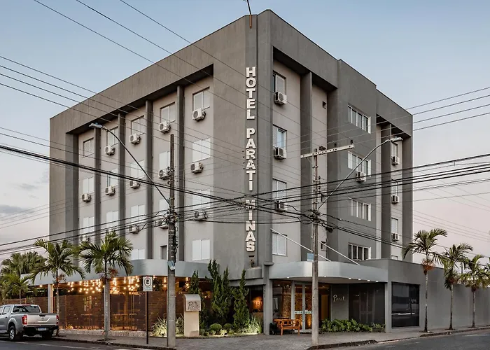 Hotel 3 estrelas: Hotel Parati Minas