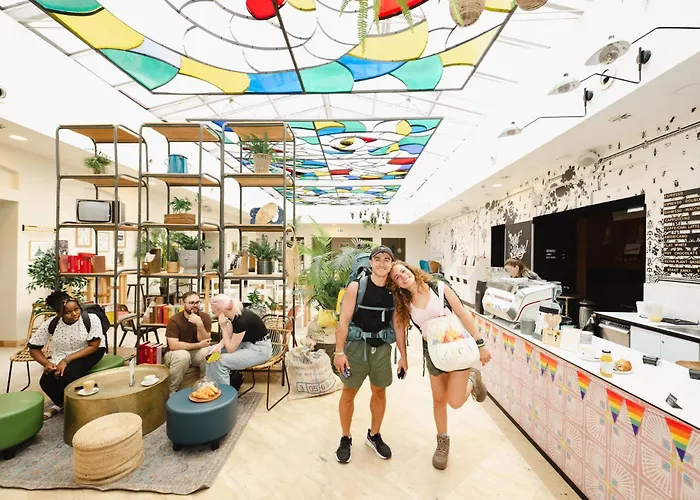 Lodge: Wombat'S City Hostel Budapest