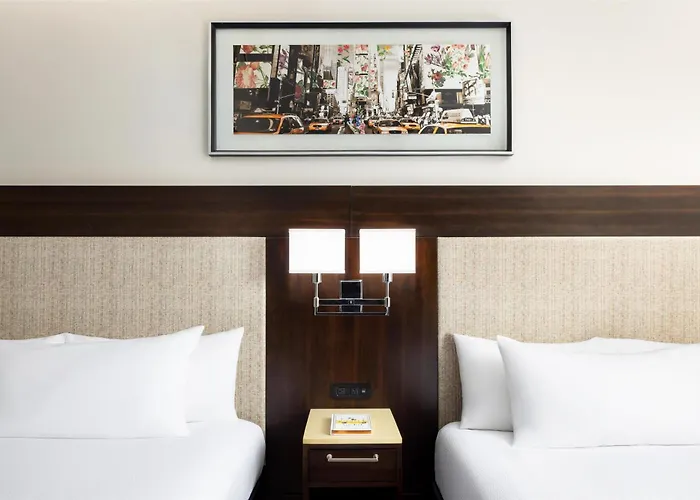 Hotel com tênis: Hilton Garden Inn New York - Times Square Central