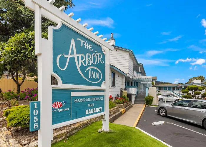 Motel: Arbor Inn Monterey