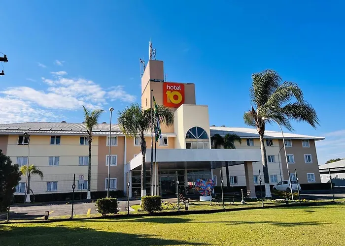 Hotel para famílias: Hotel 10 Curitiba