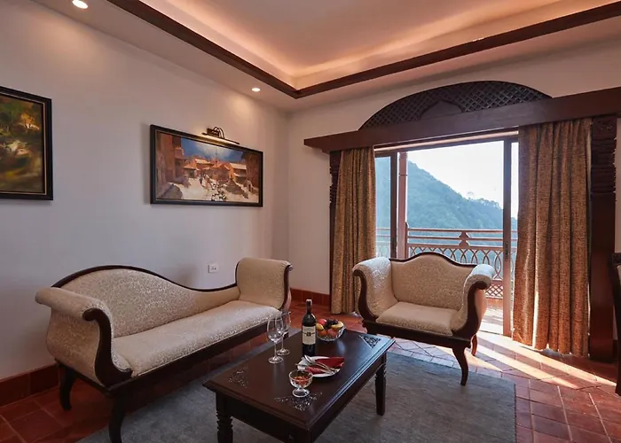 Chandragiri Hills Resort Kathmandu-Luxury In The Clouds