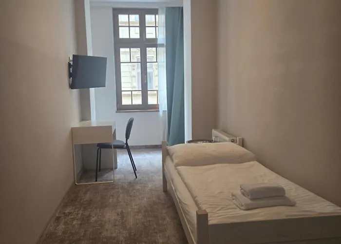 Hotel céntrico: Hotel Pilgrim