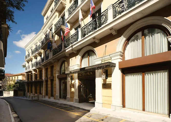 Hôtel accueillant les animaux: Electra Palace Athens