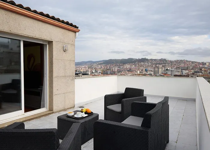 Hotel familiar: Hotel Vigo Plaza