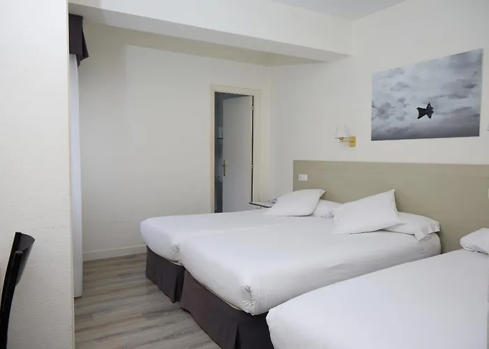 Hotel familiar: Hotel Vigo Plaza