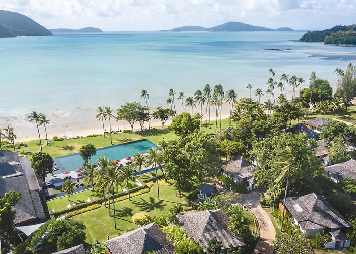 5 Sterne Hotels Vijitt Phuket - SHA Extra