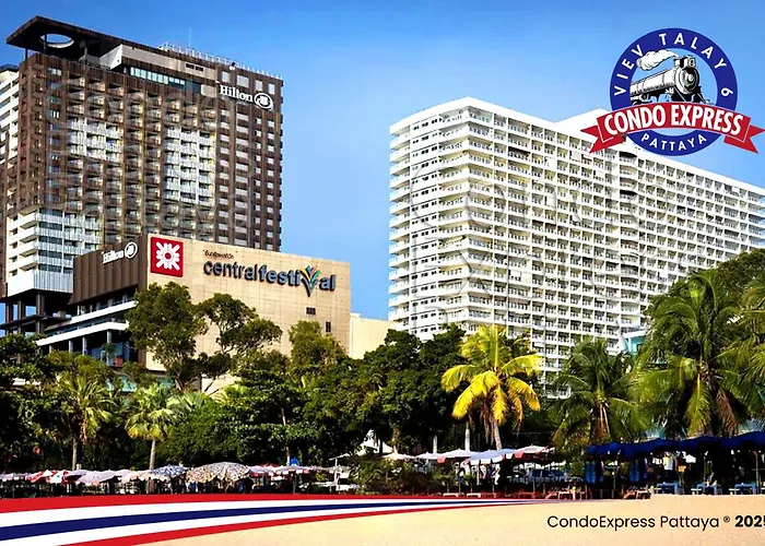 Vacation rental: Condo Express View Talay 6