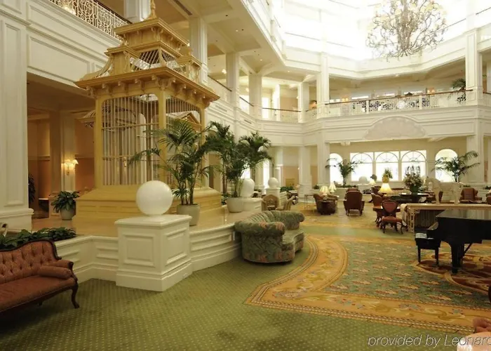 Hotel 5 estrelas: Disney'S Grand Floridian Resort And Spa