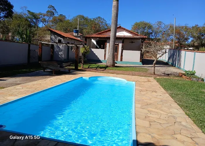 Hotel que aceita animais de estimação: Chácara Santa Ana