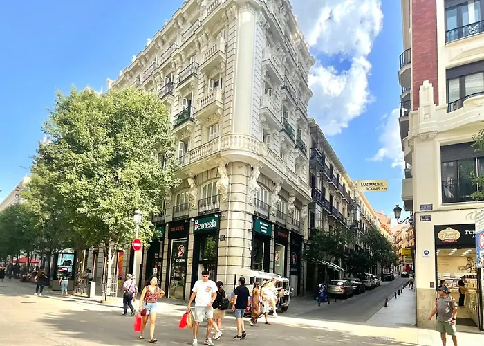 Guest house: Luz Madrid Rooms