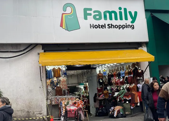  Family São Paulo - No Shopping Brás