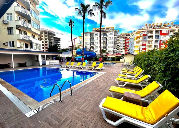 Günstiges Hotel: Best Alanya Hotel